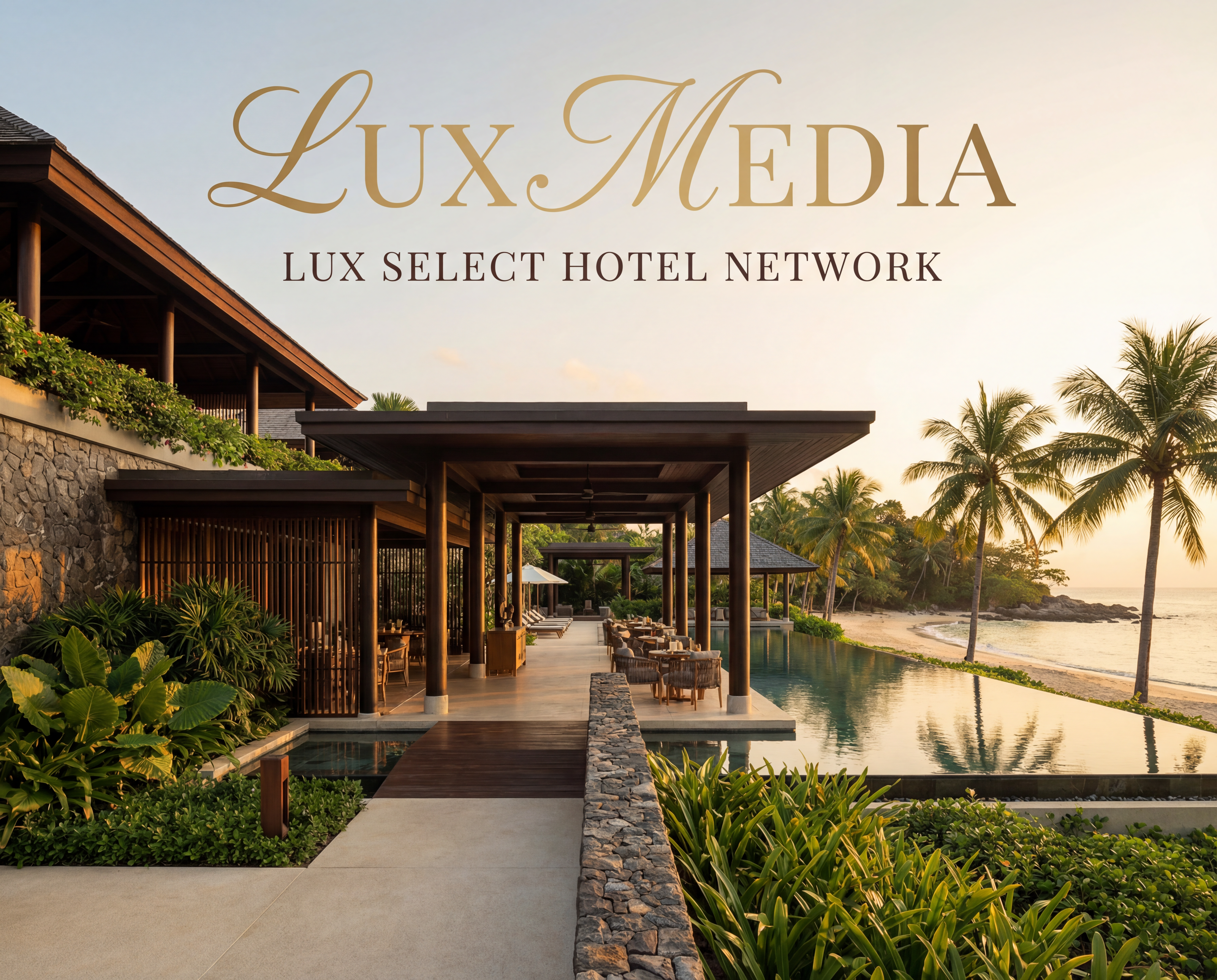 Luxury gateway image